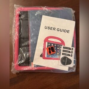 SUPLIK Kids Case for iPad 9.7-inch Pink